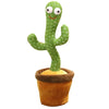 Cactus Plush Toy - Green - BySwiftly