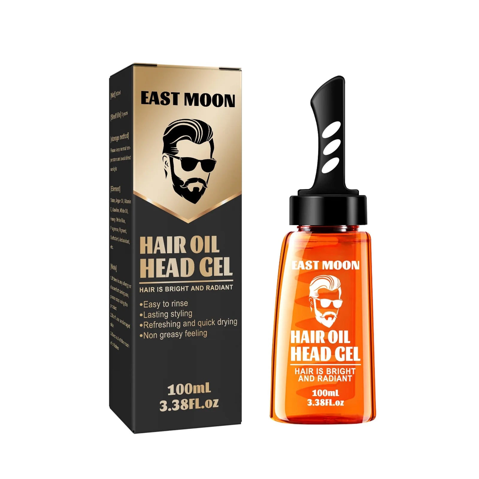 1+1 GRATIS | 2-in-1 Hair Wax Comb