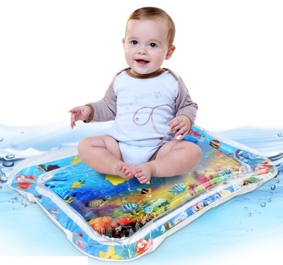 Baby opblaasbare waterspeelmat